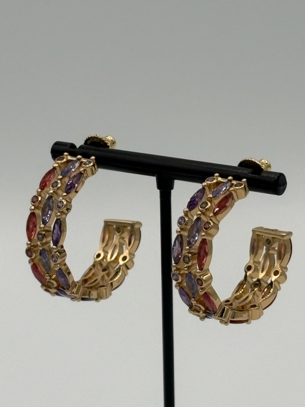 Mignonne Gavigan Clinton Hoops NWT - Picture 4 of 10